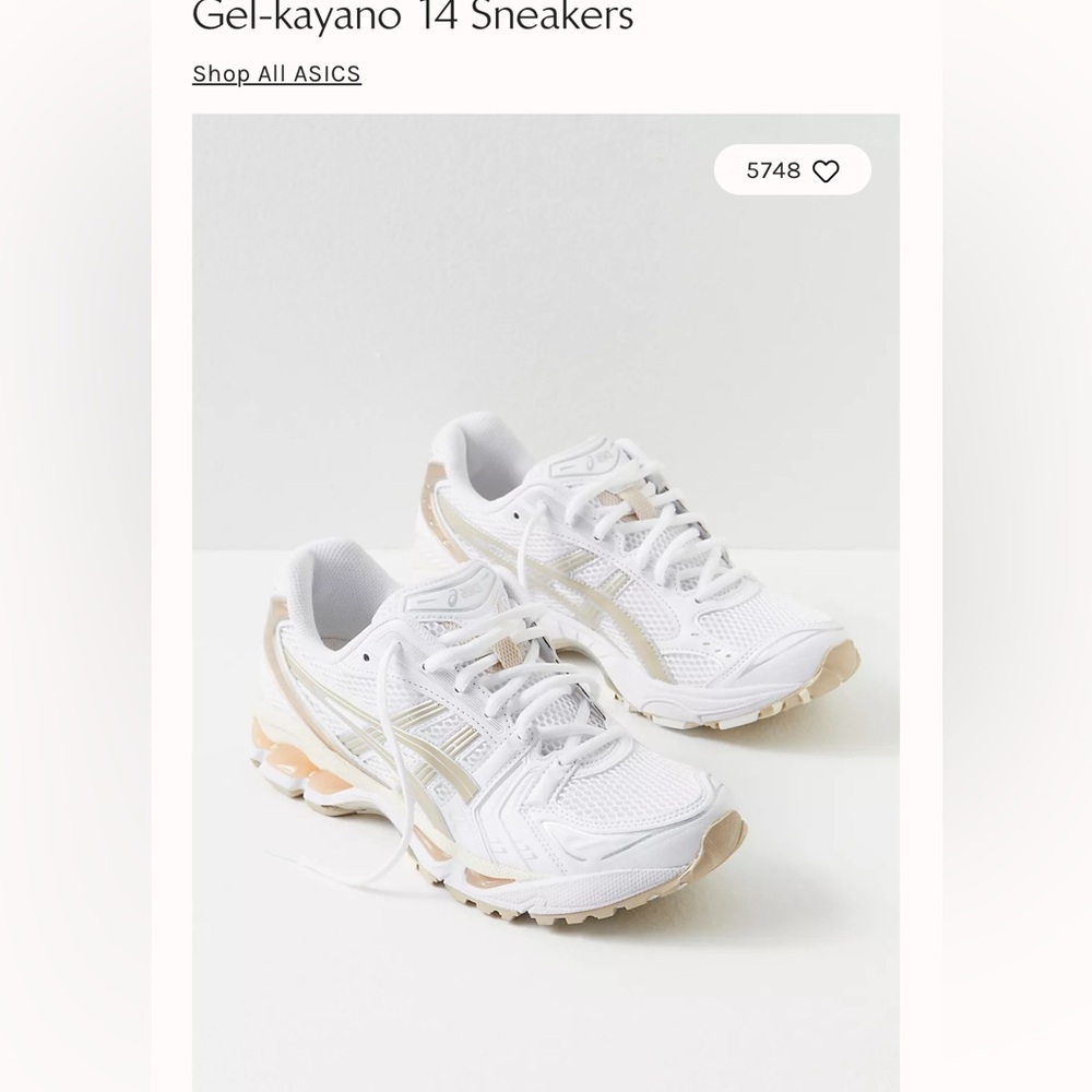 ASICS Gel-kayano 14 Sneakers
